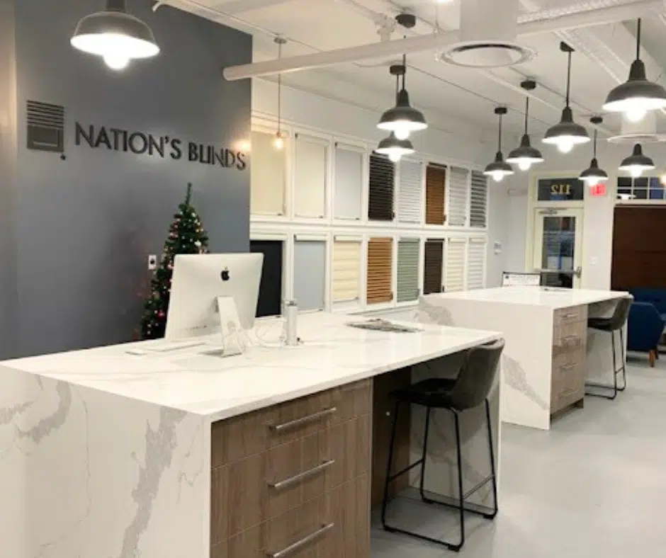 nation's blinds - custom window treatments