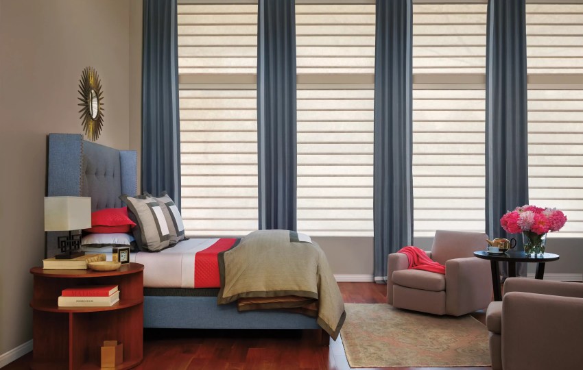 Hunter Douglas Roman Shades - Vignette