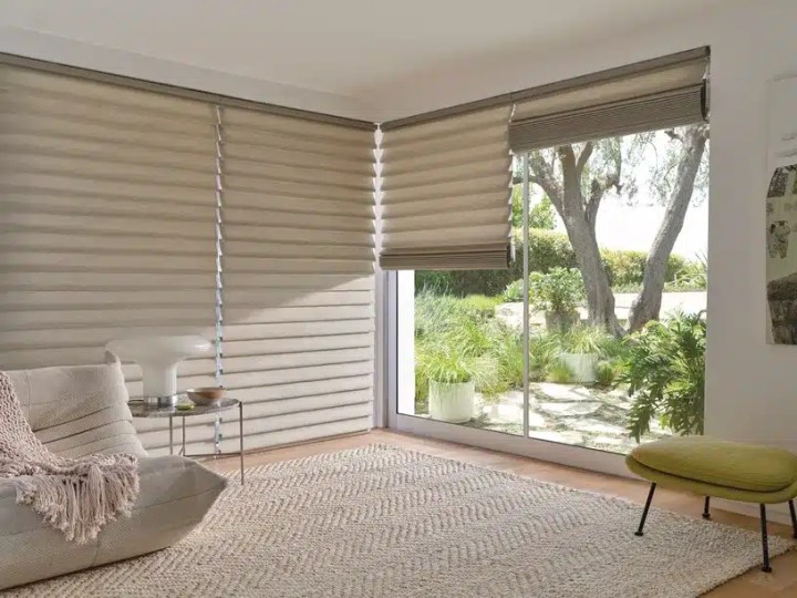 Vignette® Modern Roman Shades