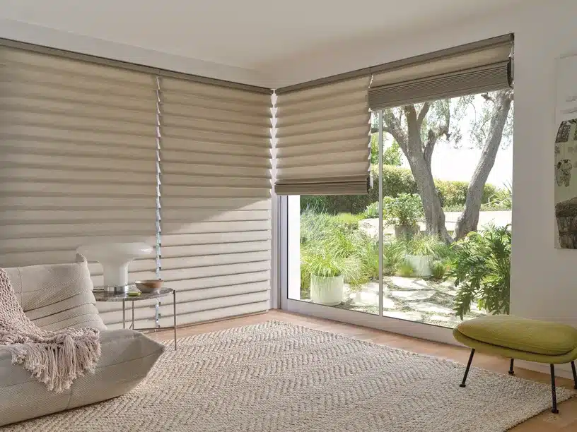 Vignette® Modern Roman Shades